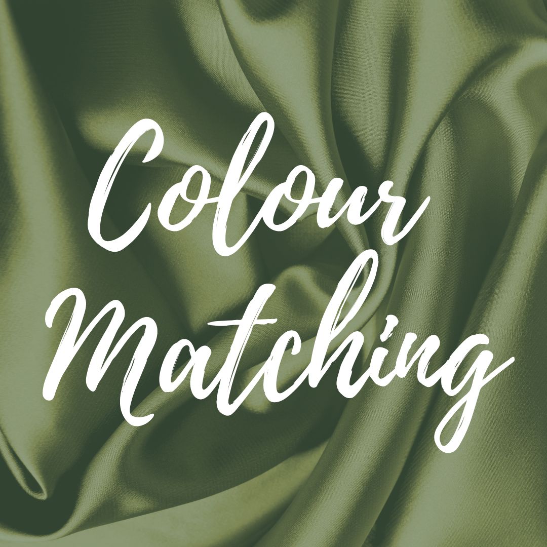 How To Match Colours When Creating New Styles
