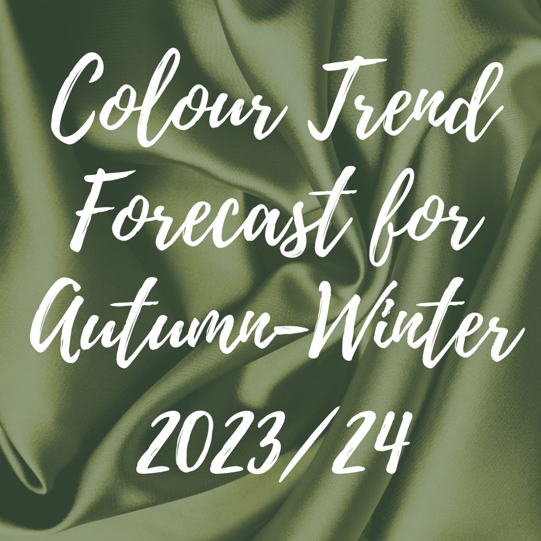 Colour Trend Forecast for Autumn-Winter 2023/24