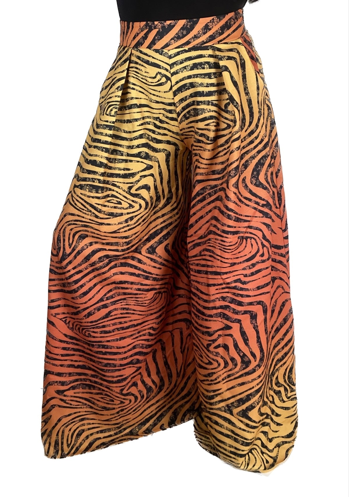 Buy online Multi Colored Animal Print Palazzo from bottom wear for Women by  Moomaya for ₹1040 at 60% off | 2024 Limeroad.com