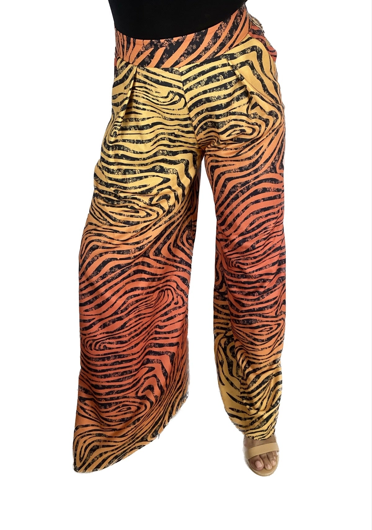 Tiger Palazzo Trousers